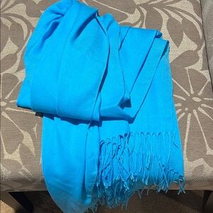Pashmina Lovely Scarf/Shawl🩵 ‼️PRICE DROP‼️